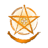 Magierin Damona Logo